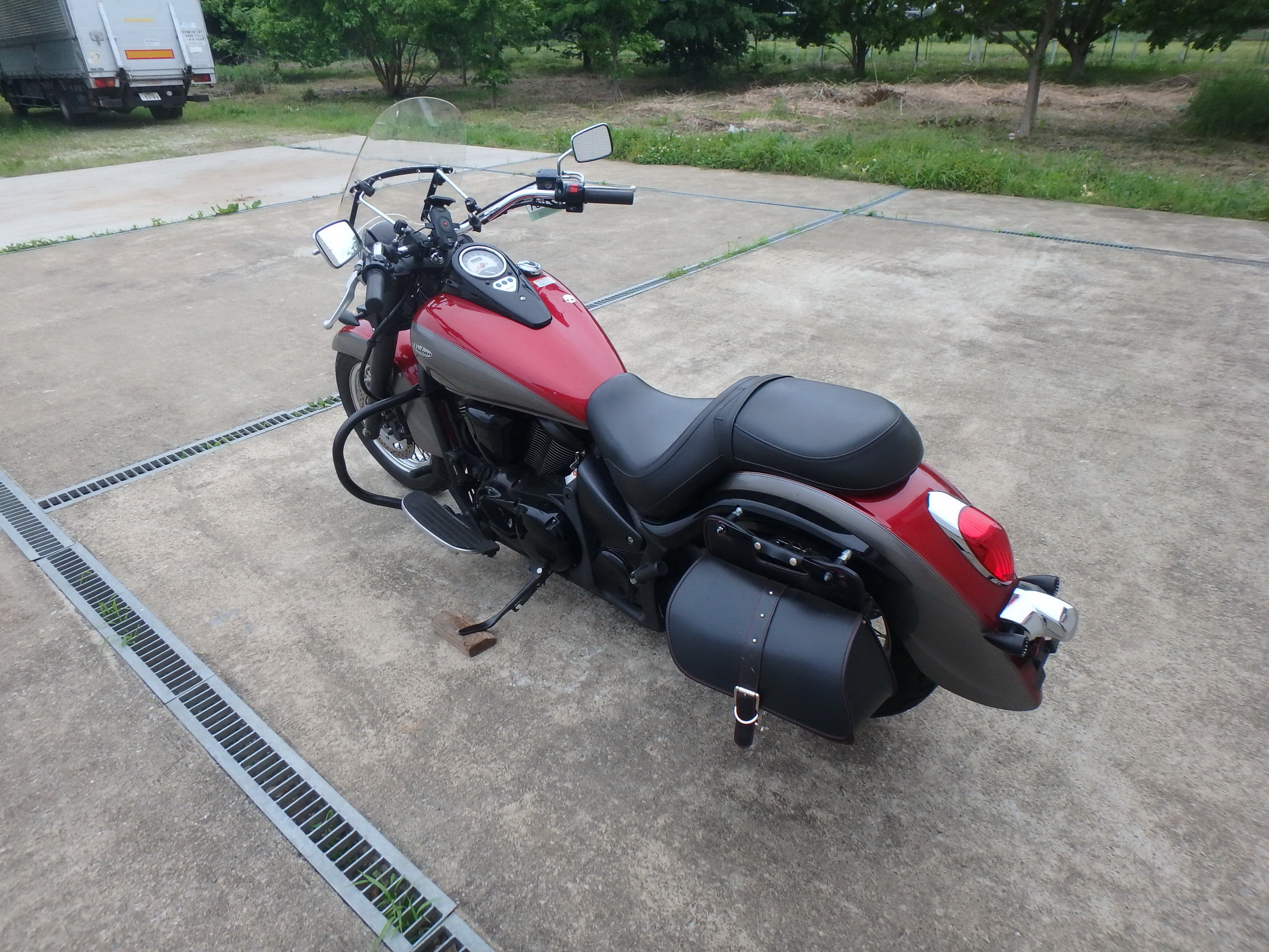 Купить мотоцикл Kawasaki VN900 Vulcan900 Classic 2016 фото 11