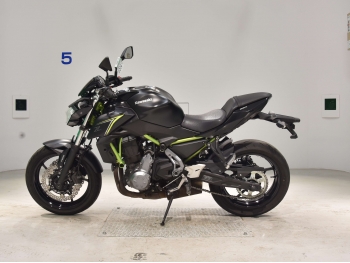 Заказать из Японии мотоцикл Kawasaki Z650A 2018 фото 1