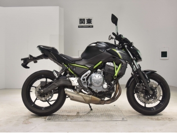 Заказать из Японии мотоцикл Kawasaki Z650A 2018 фото 2