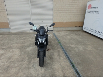 Заказать из Японии мотоцикл Kawasaki Z650A 2018 фото 6
