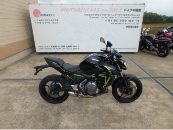 Заказать из Японии мотоцикл Kawasaki Z650A 2018 фото 8