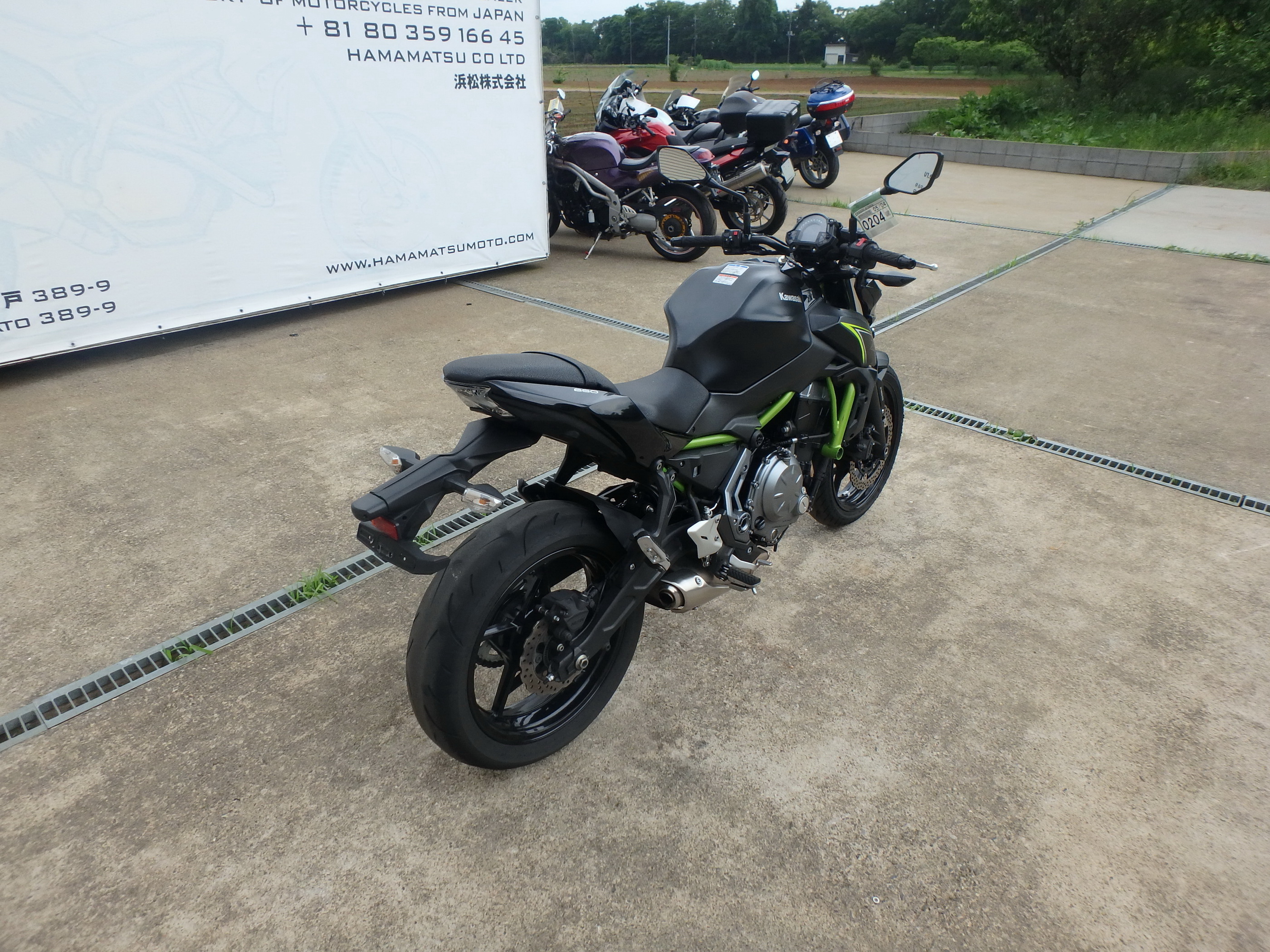 Купить мотоцикл Kawasaki Z650A 2018 фото 9