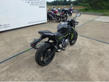 Заказать из Японии мотоцикл Kawasaki Z650A 2018 фото 9