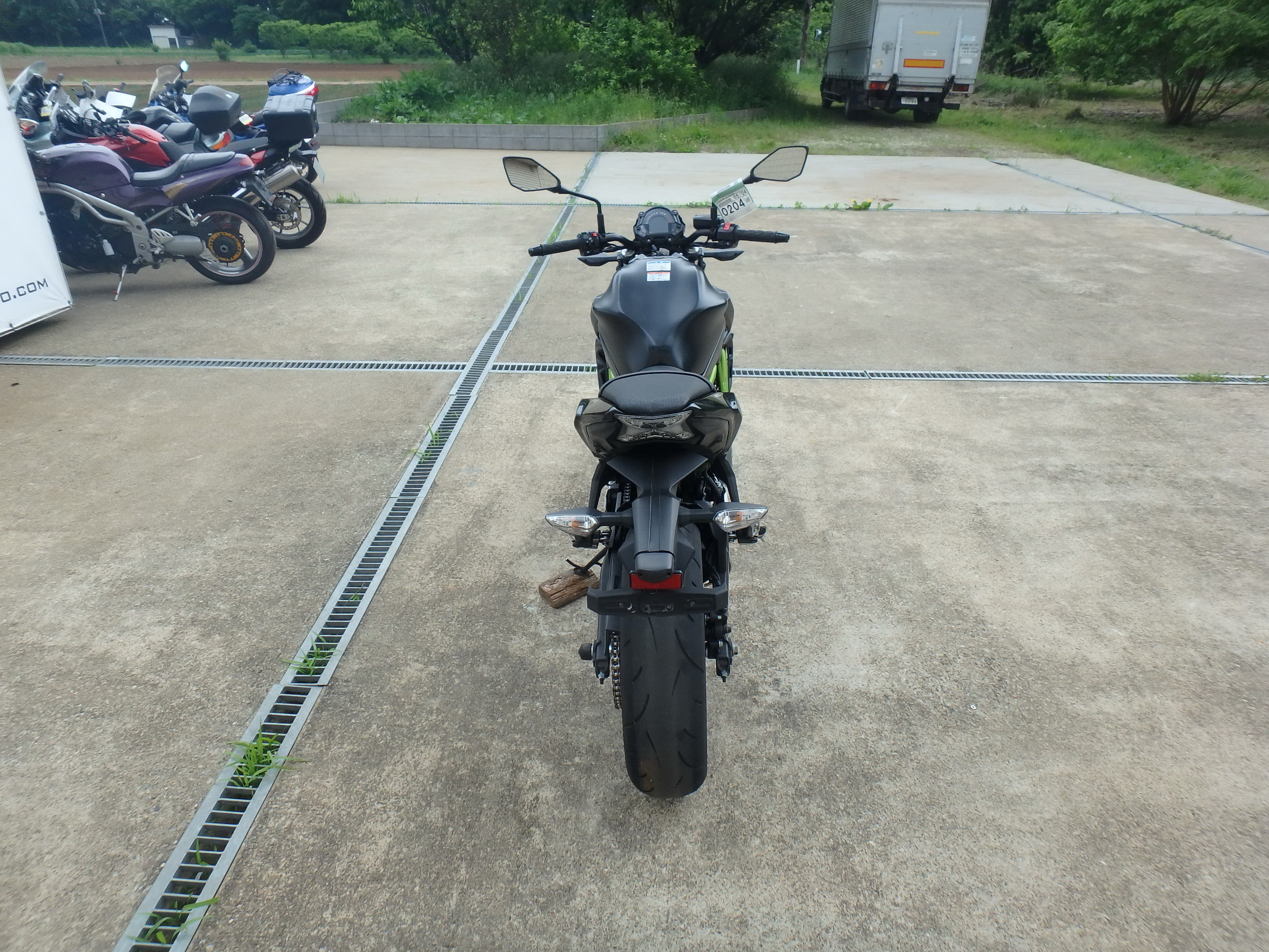 Купить мотоцикл Kawasaki Z650A 2018 фото 10