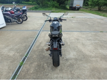 Заказать из Японии мотоцикл Kawasaki Z650A 2018 фото 10