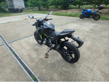 Заказать из Японии мотоцикл Kawasaki Z650A 2018 фото 11