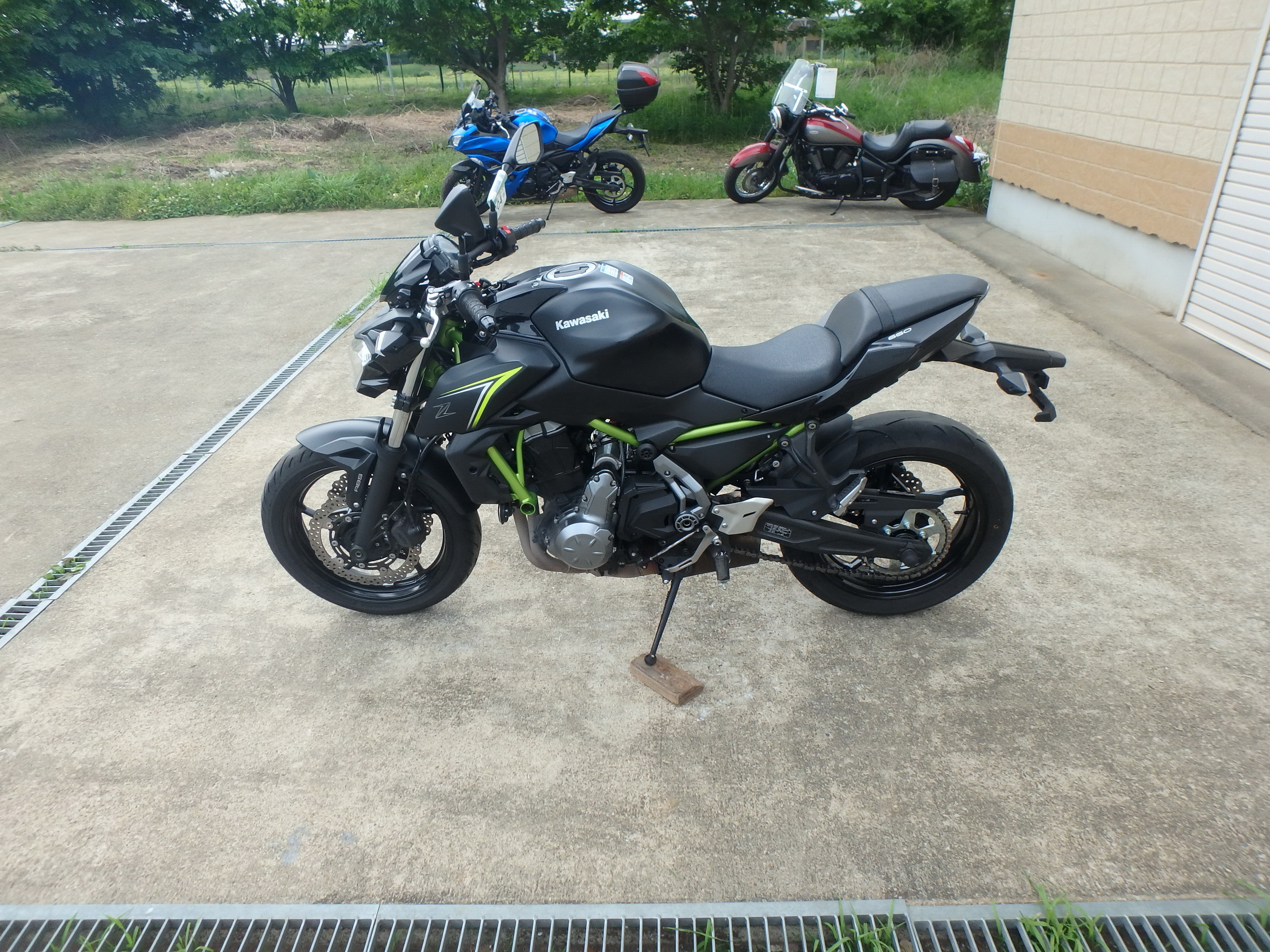 Купить мотоцикл Kawasaki Z650A 2018 фото 12