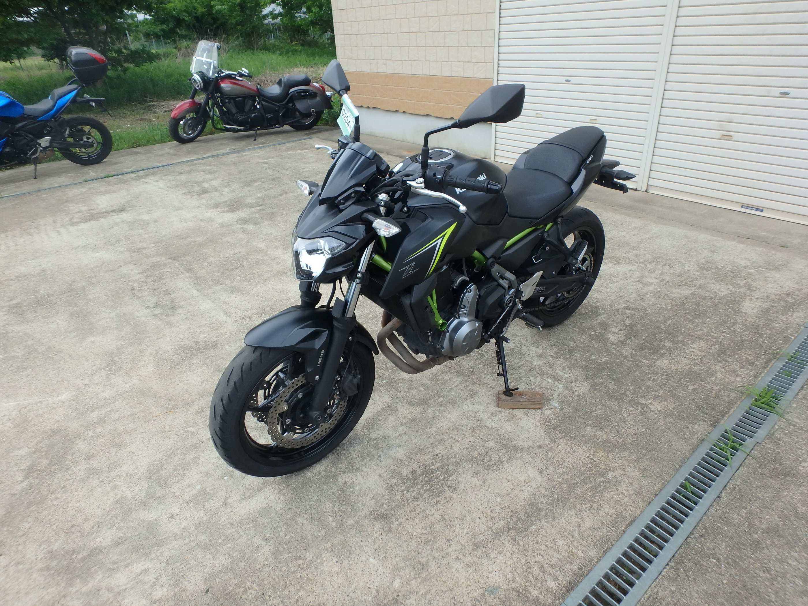 Купить мотоцикл Kawasaki Z650A 2018 фото 13