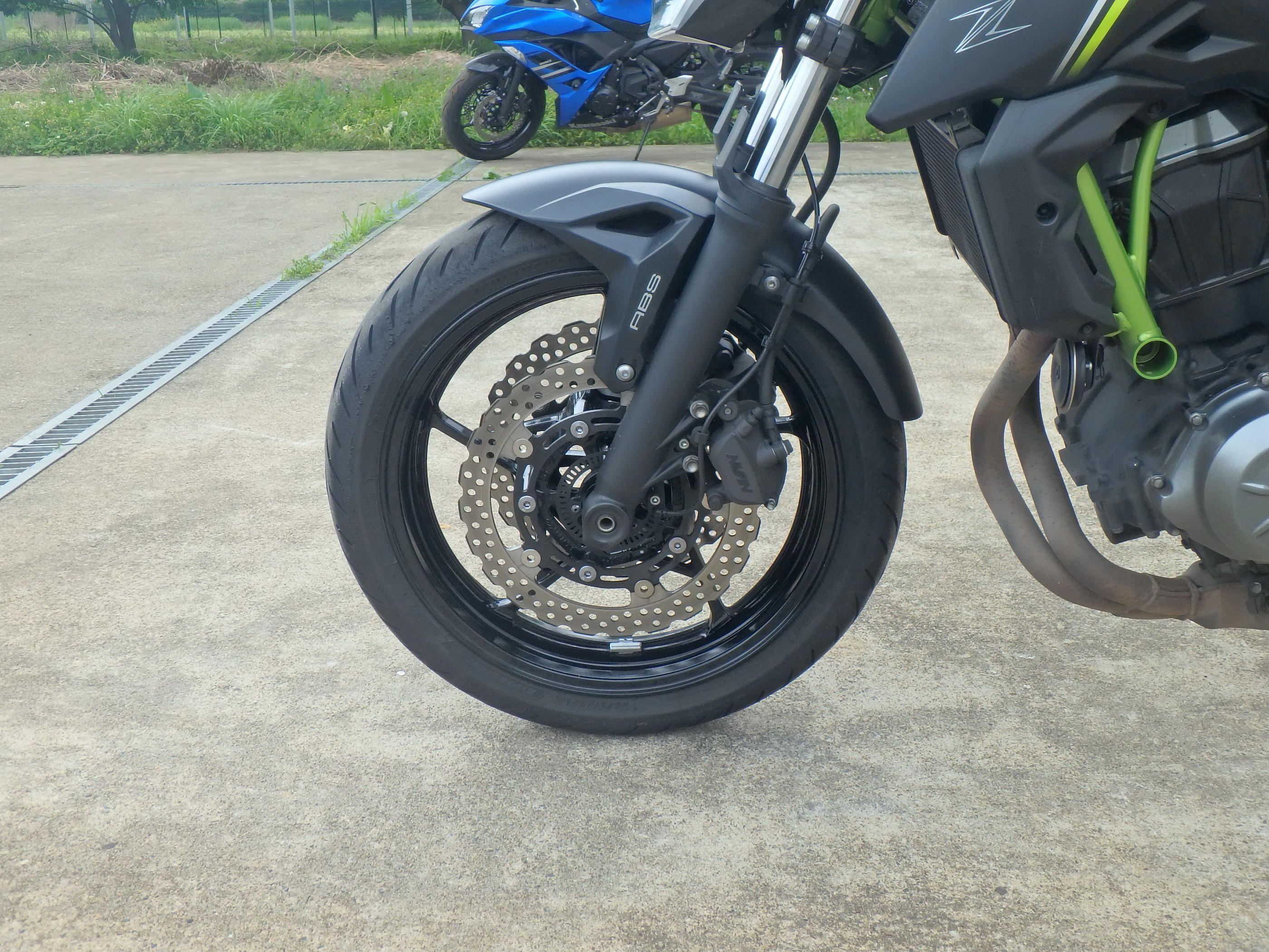 Купить мотоцикл Kawasaki Z650A 2018 фото 14