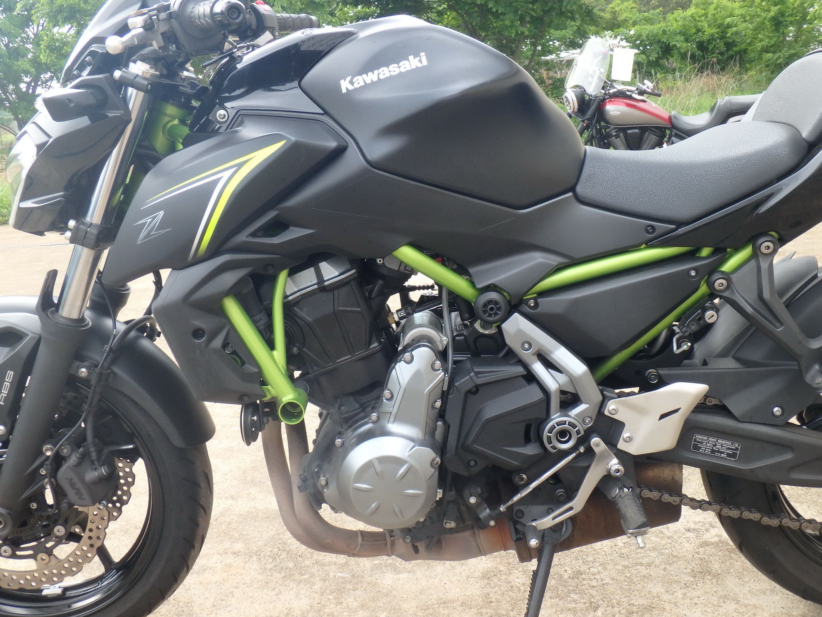 Купить мотоцикл Kawasaki Z650A 2018 фото 15
