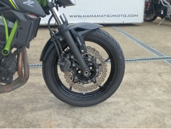 Заказать из Японии мотоцикл Kawasaki Z650A 2018 фото 19