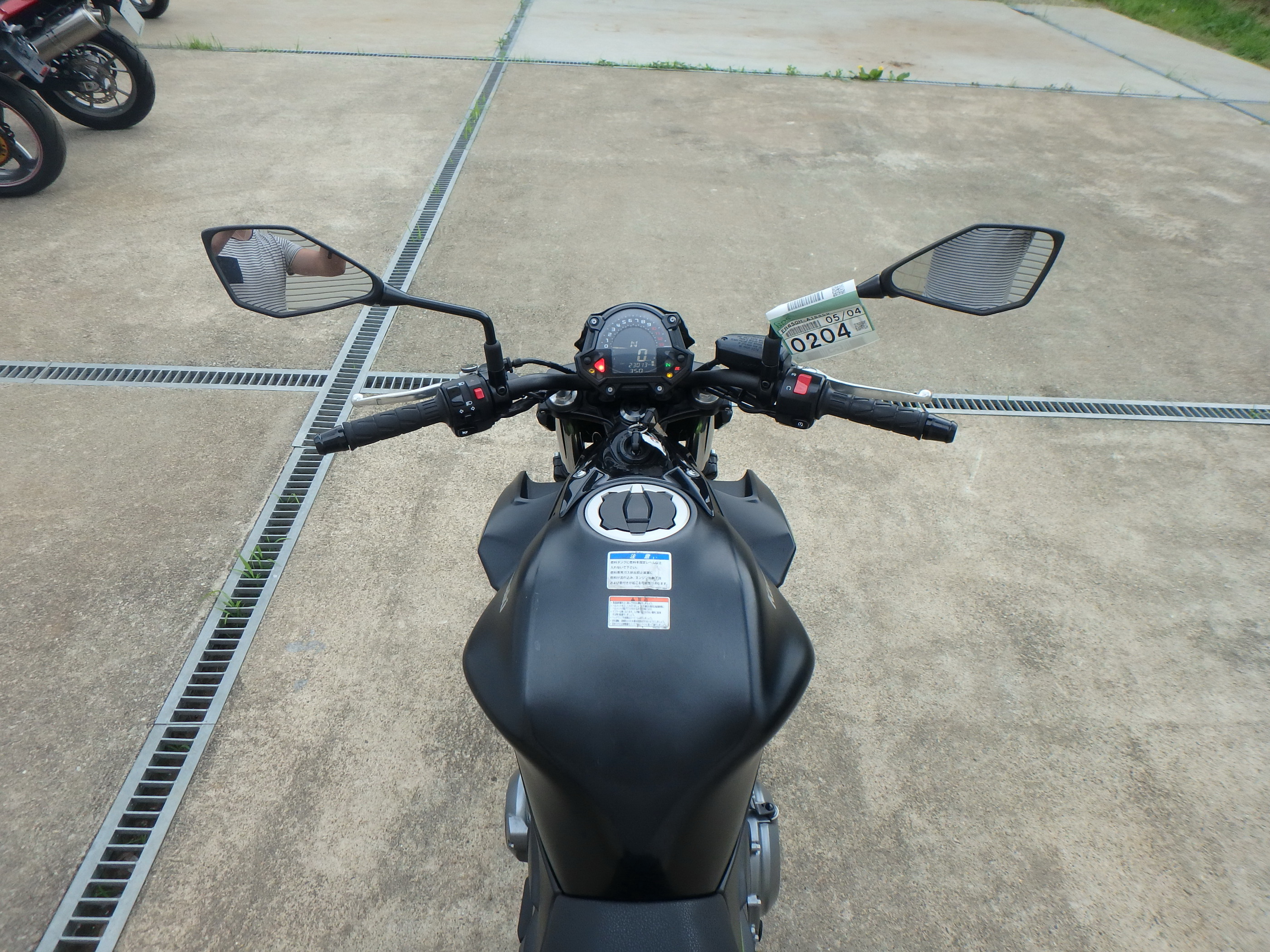 Купить мотоцикл Kawasaki Z650A 2018 фото 22