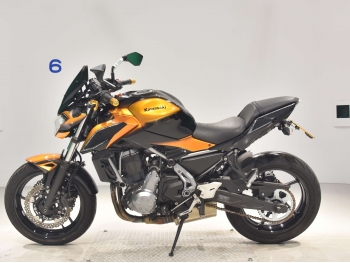 Заказать из Японии мотоцикл Kawasaki Z650A 2018 фото 1