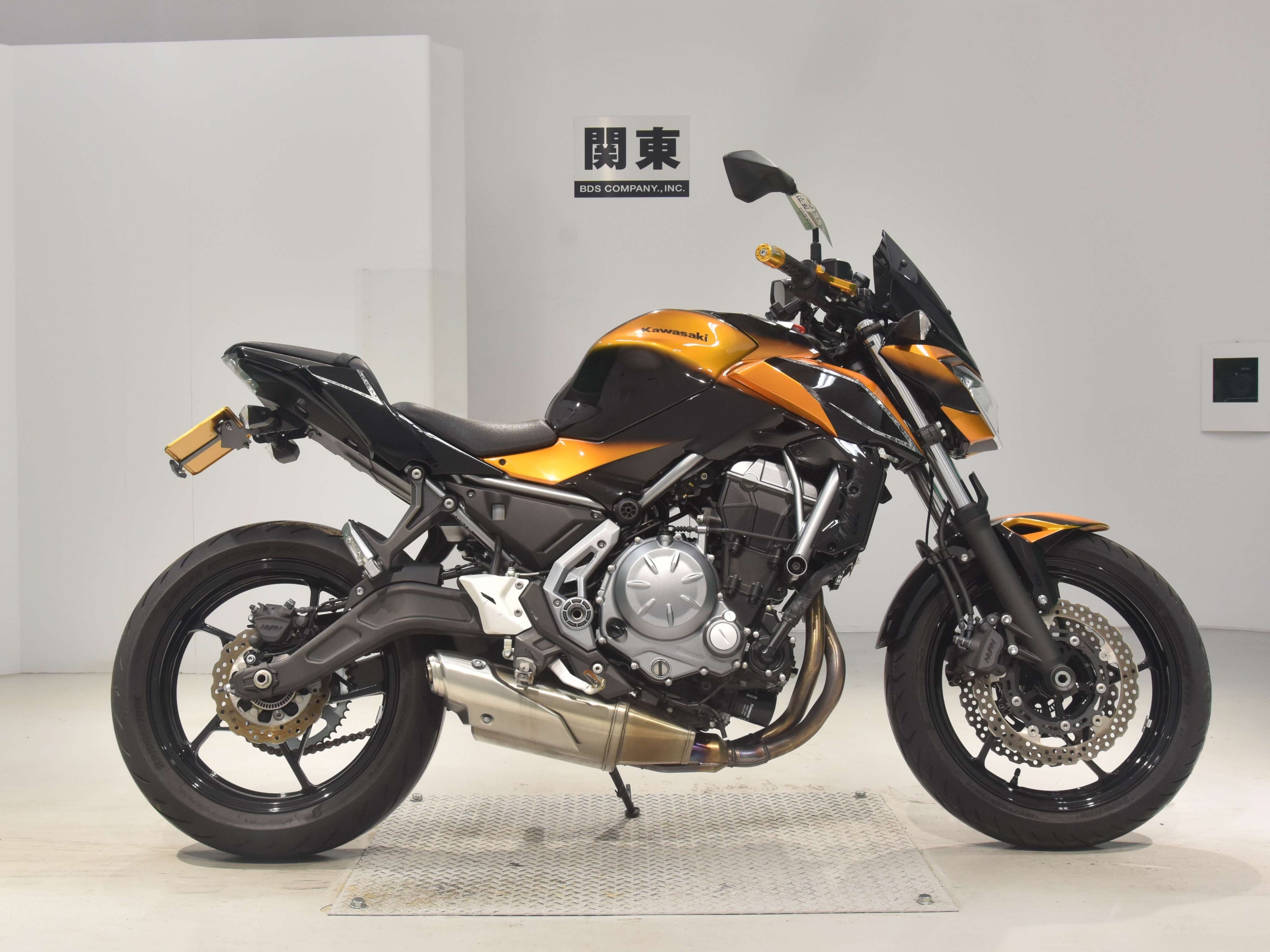 Купить мотоцикл Kawasaki Z650A 2018 фото 2