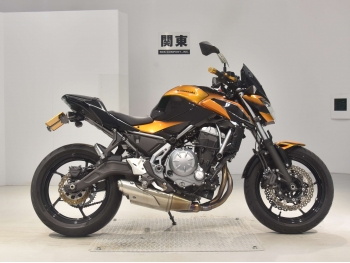     Kawasaki Z650A 2018  2