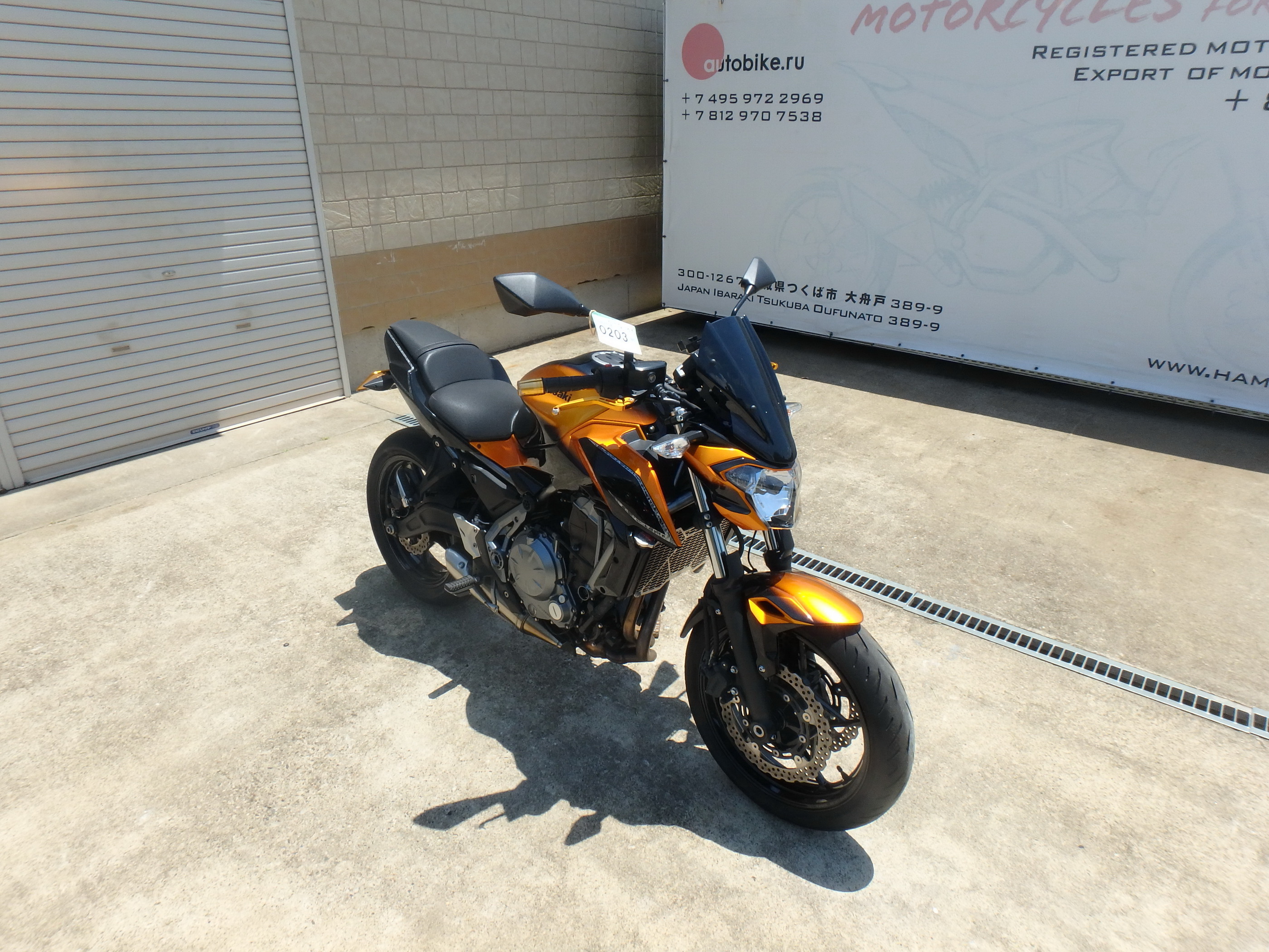 Купить мотоцикл Kawasaki Z650A 2018 фото 7