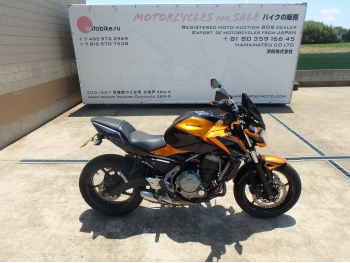 Заказать из Японии мотоцикл Kawasaki Z650A 2018 фото 8