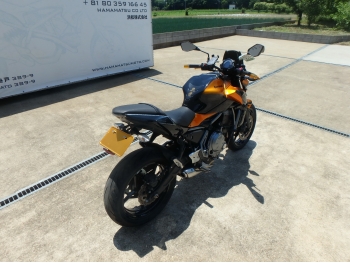 Заказать из Японии мотоцикл Kawasaki Z650A 2018 фото 9