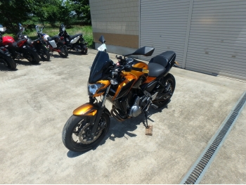Заказать из Японии мотоцикл Kawasaki Z650A 2018 фото 13