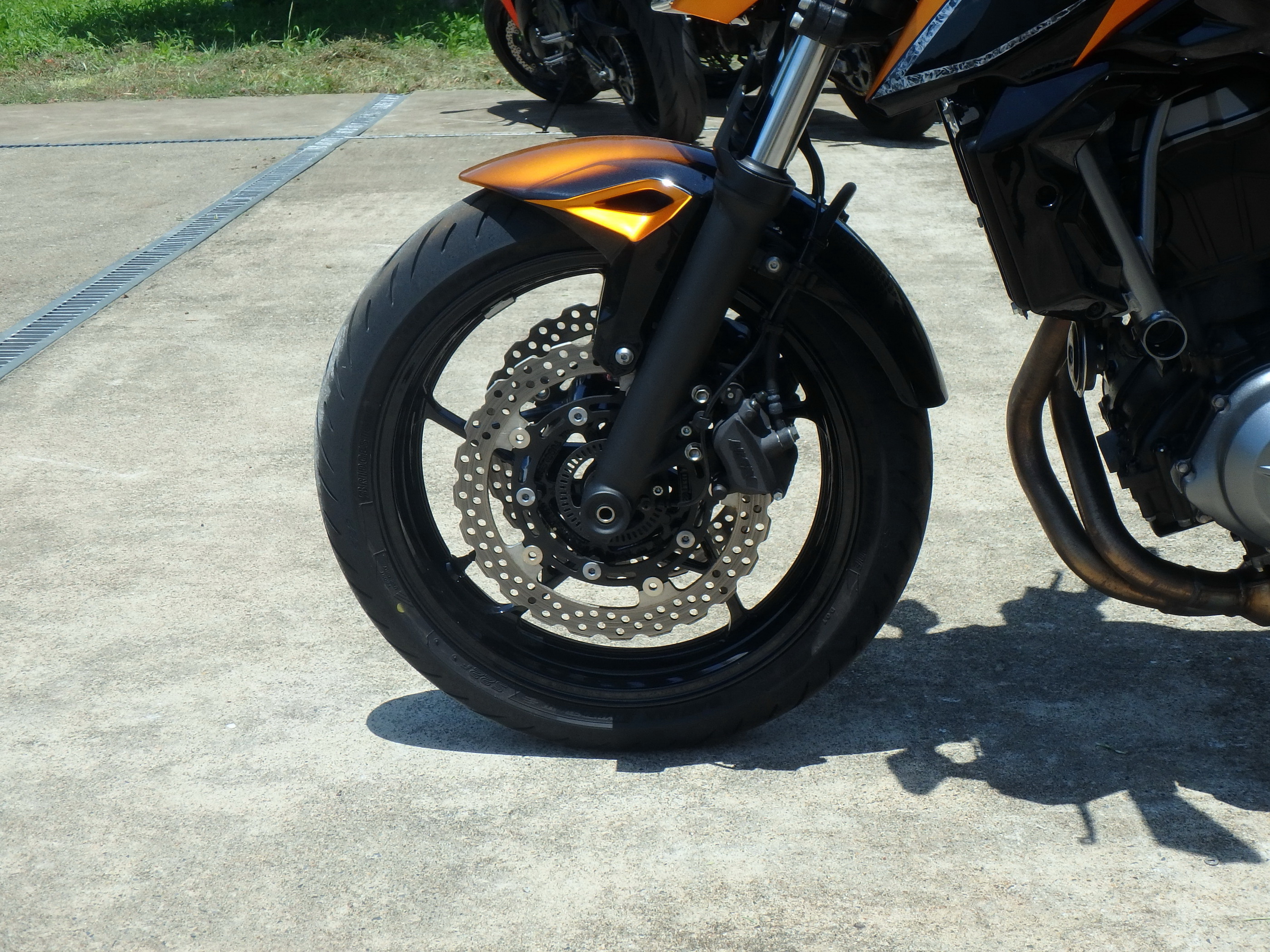 Купить мотоцикл Kawasaki Z650A 2018 фото 14