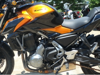 Заказать из Японии мотоцикл Kawasaki Z650A 2018 фото 15