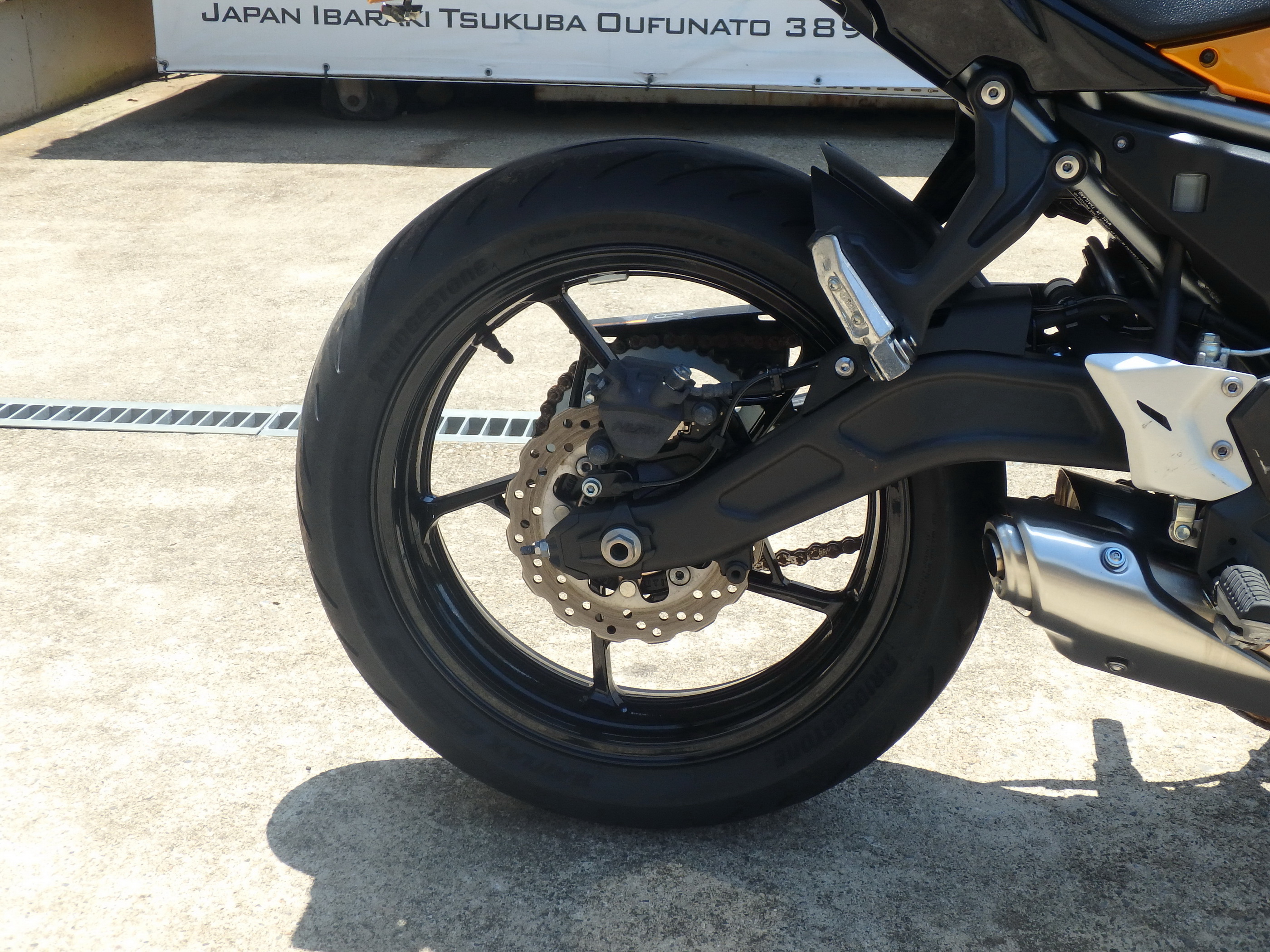 Купить мотоцикл Kawasaki Z650A 2018 фото 17