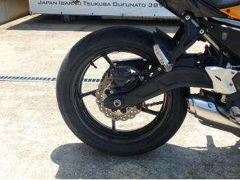 Заказать из Японии мотоцикл Kawasaki Z650A 2018 фото 17
