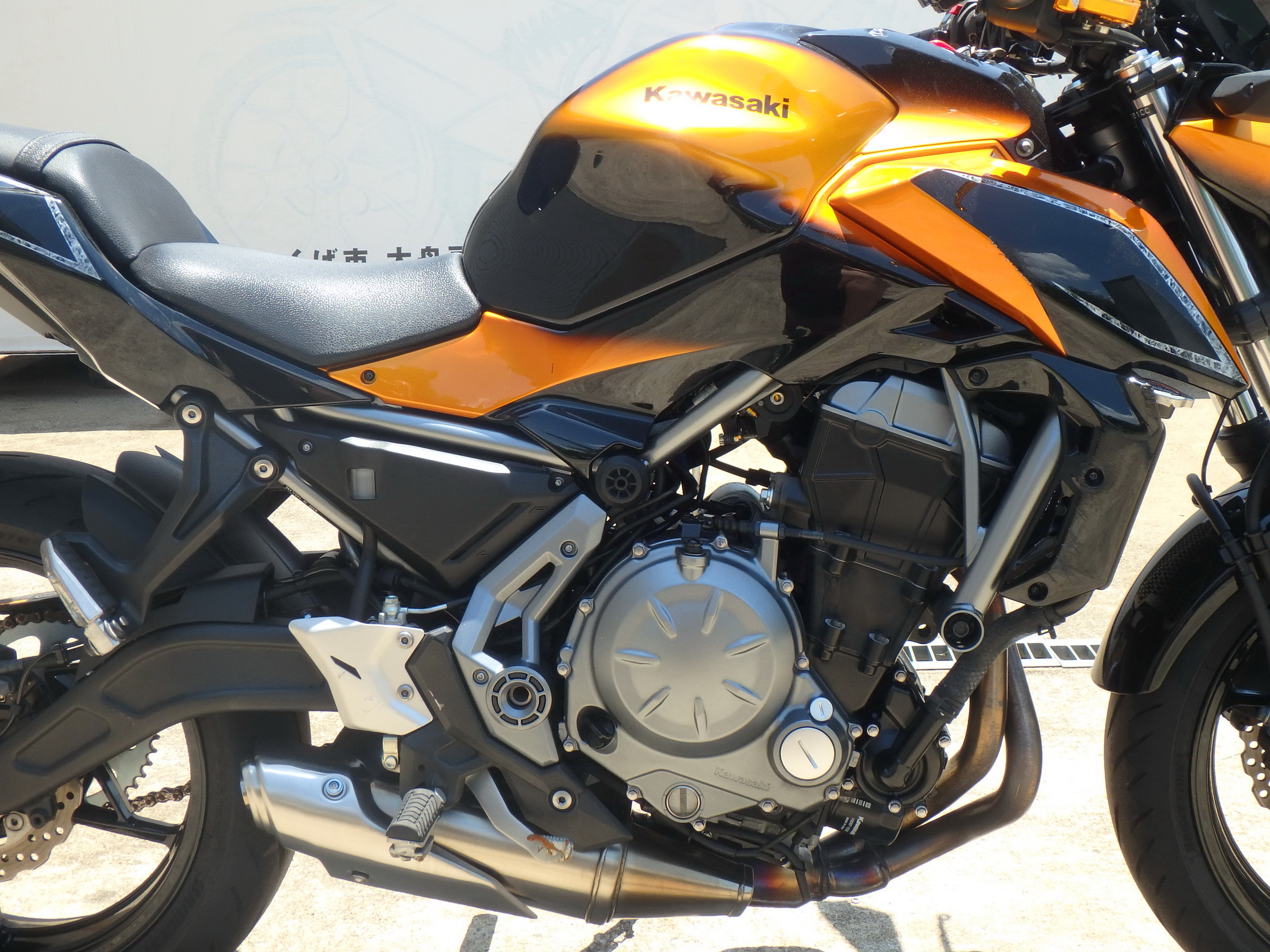 Купить мотоцикл Kawasaki Z650A 2018 фото 18