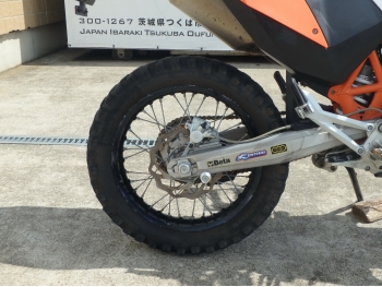 Заказать из Японии мотоцикл KTM 690 Enduro R 2009 фото 17