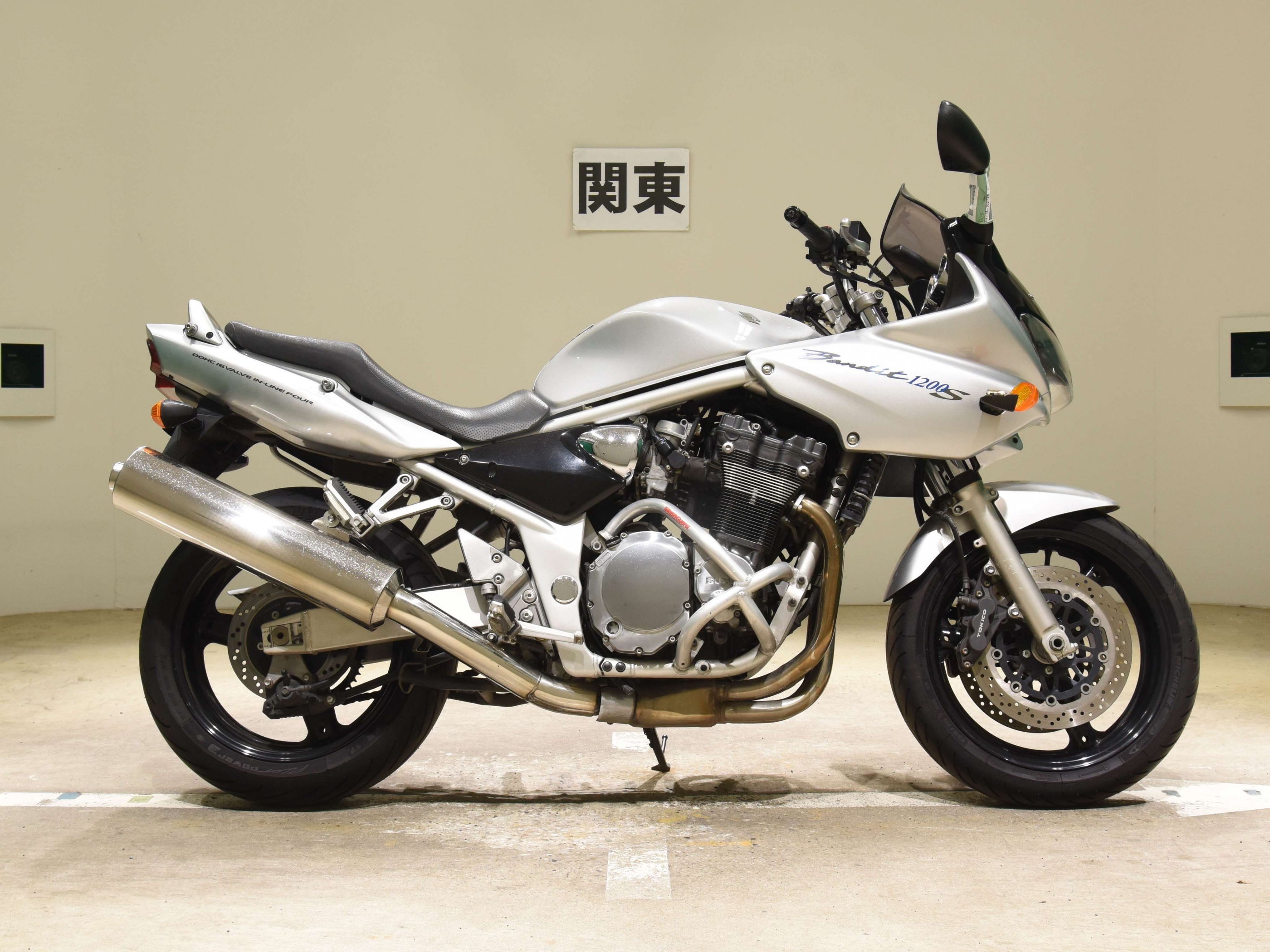 Купить мотоцикл Suzuki GSF1200S Bandit1200S 2005 фото 2
