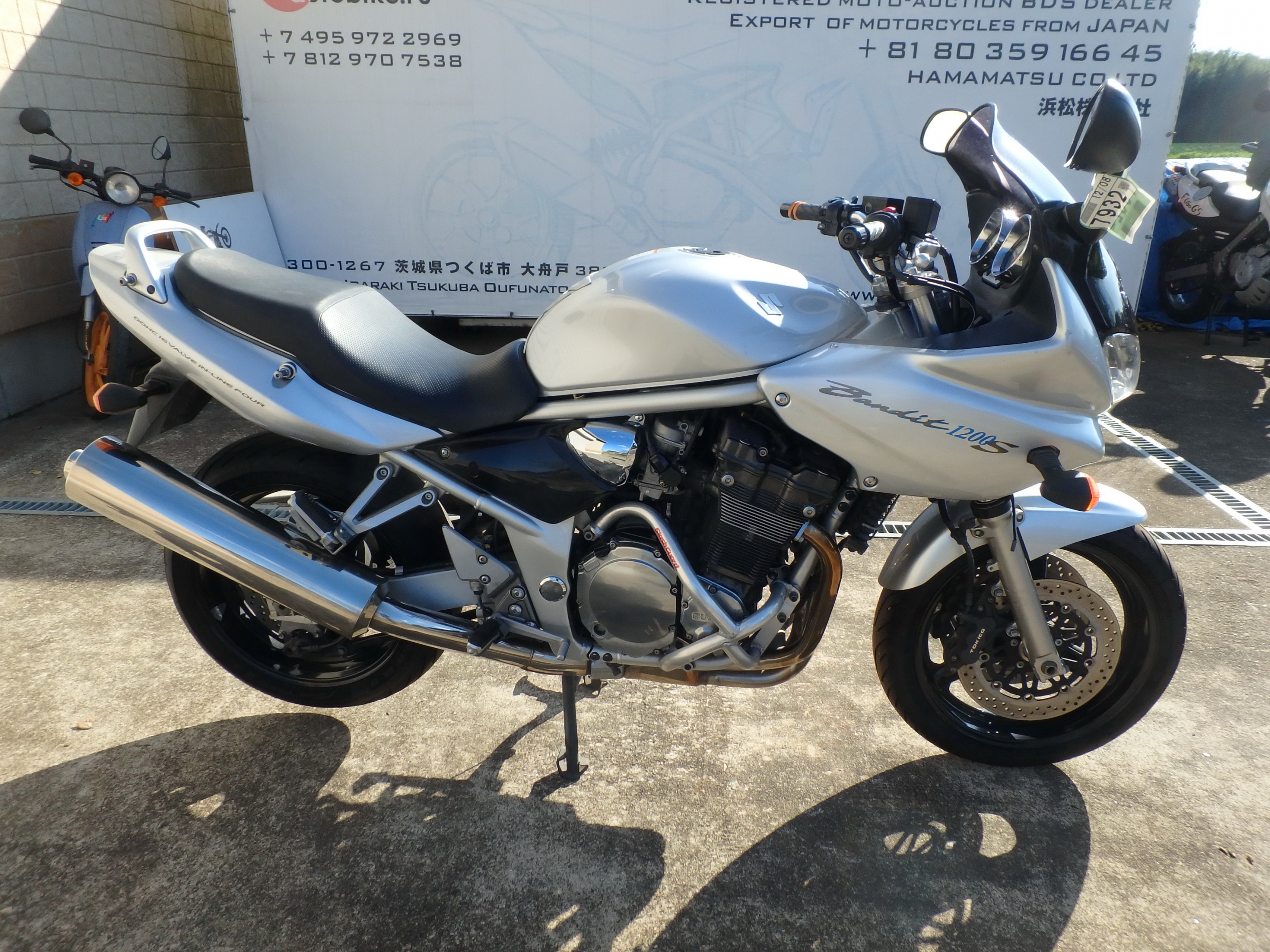 Купить мотоцикл Suzuki GSF1200S Bandit1200S 2005 фото 8