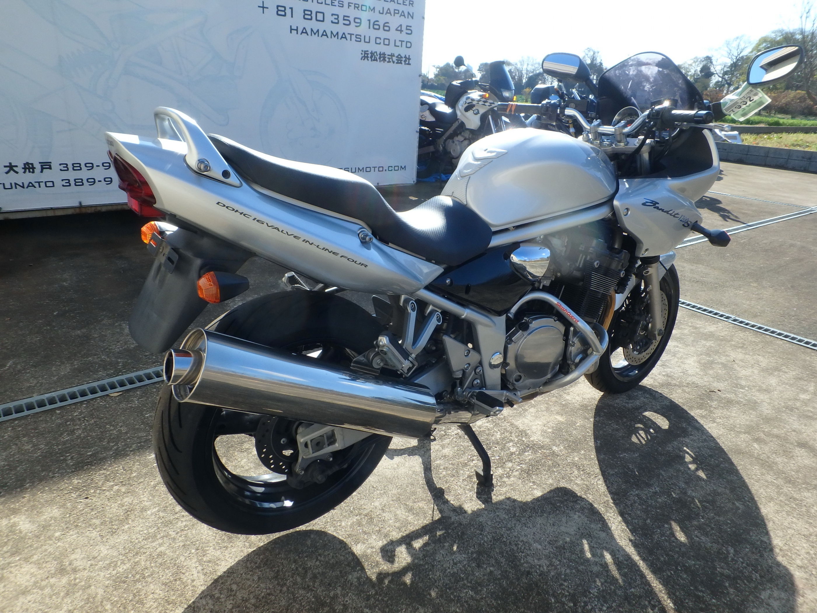 Купить мотоцикл Suzuki GSF1200S Bandit1200S 2005 фото 9