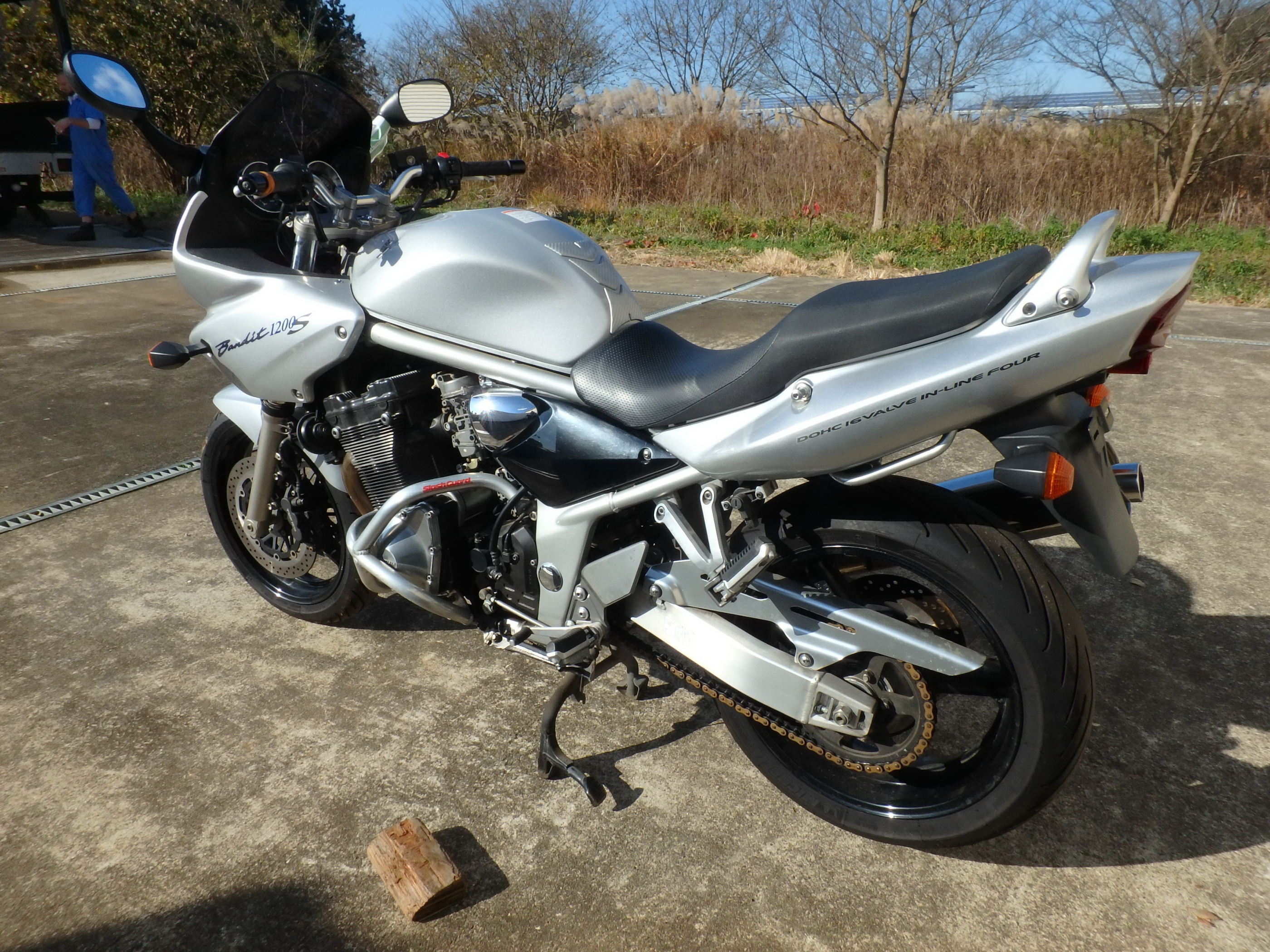 Купить мотоцикл Suzuki GSF1200S Bandit1200S 2005 фото 11