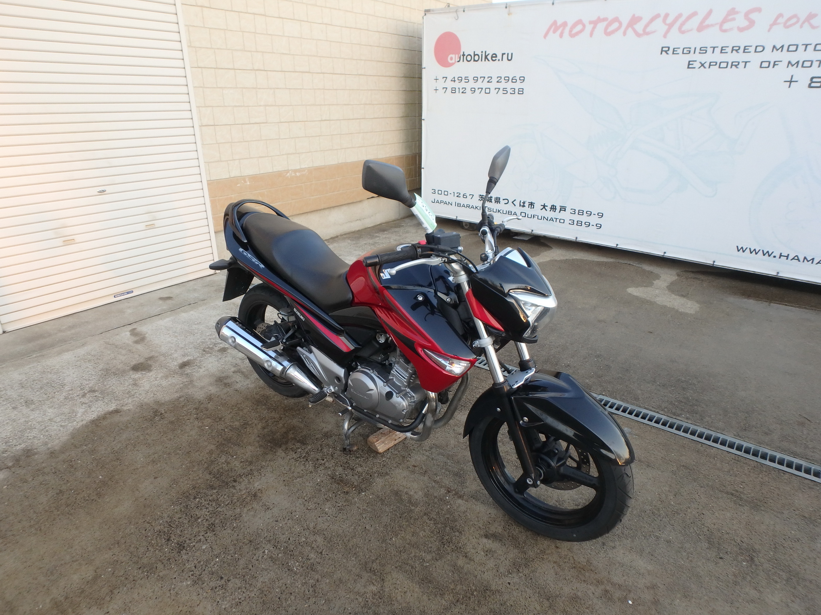 Купить мотоцикл Suzuki GSR250 2018 фото 7