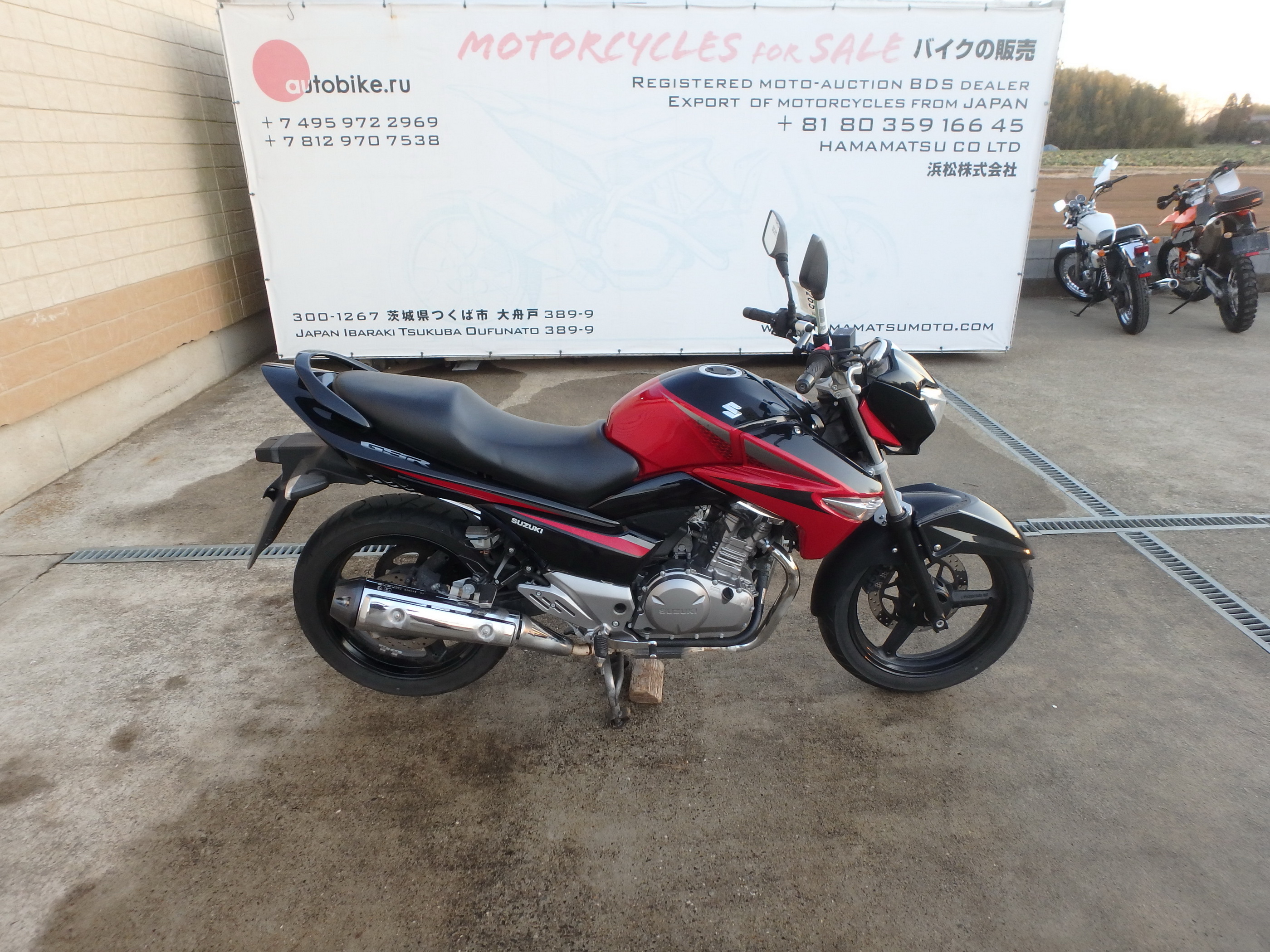 Купить мотоцикл Suzuki GSR250 2018 фото 8