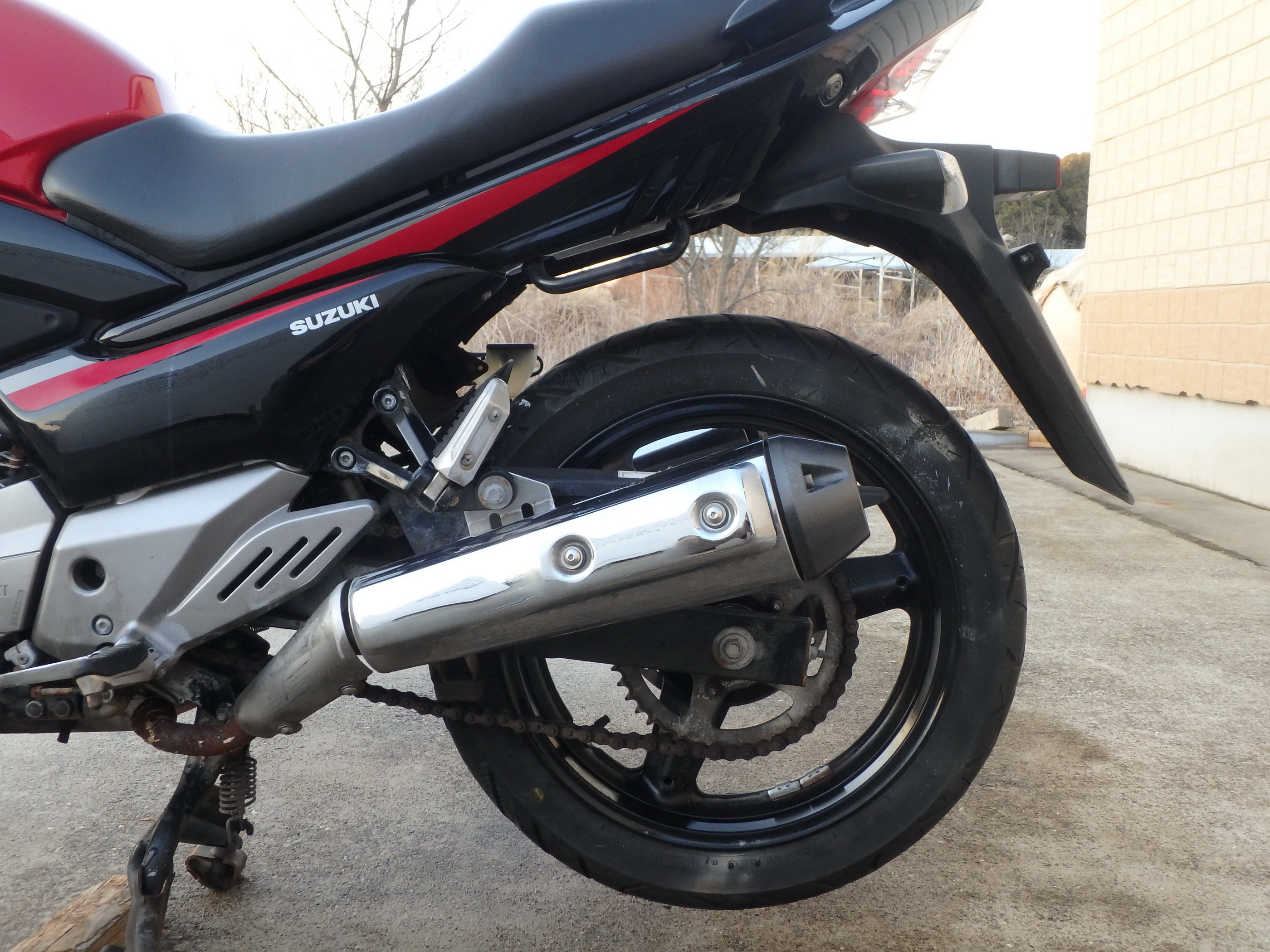 Купить мотоцикл Suzuki GSR250 2018 фото 16