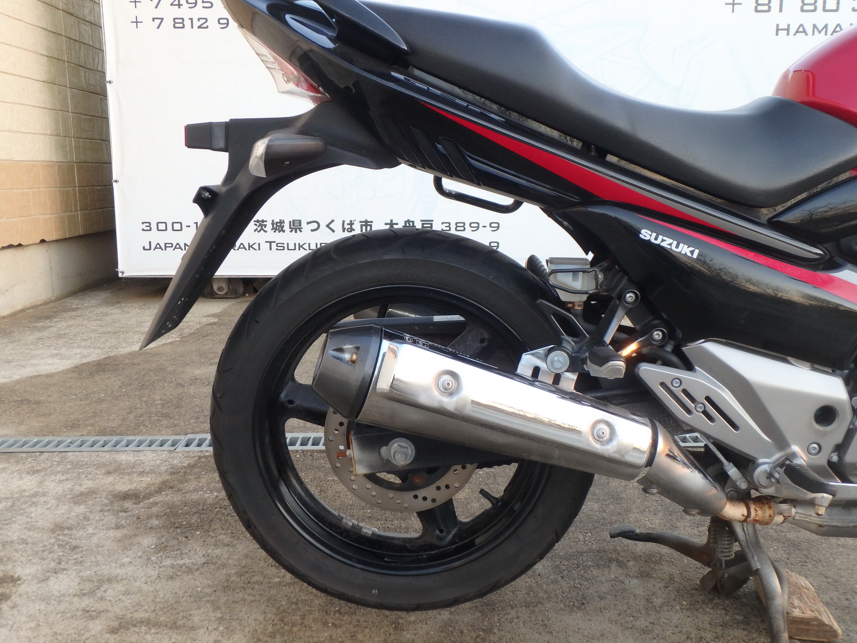 Купить мотоцикл Suzuki GSR250 2018 фото 17