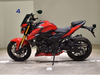     Suzuki GSX-S750 2017  1