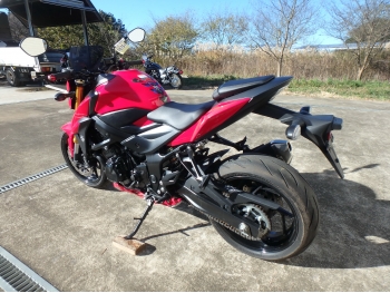     Suzuki GSX-S750 2017  11