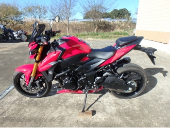     Suzuki GSX-S750 2017  12