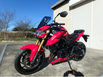     Suzuki GSX-S750 2017  13