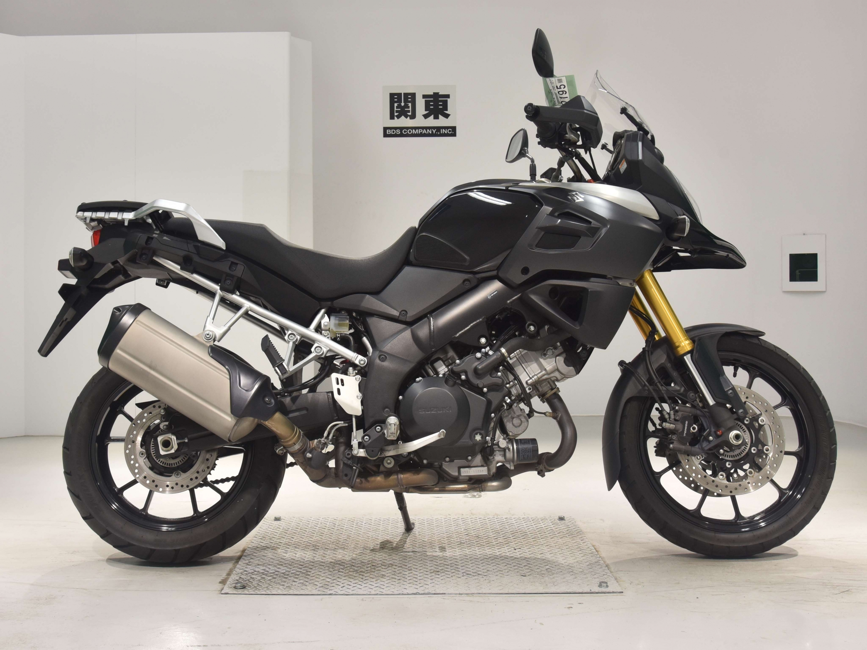 Купить мотоцикл Suzuki DL1000 V-Strom1000 2014 фото 2