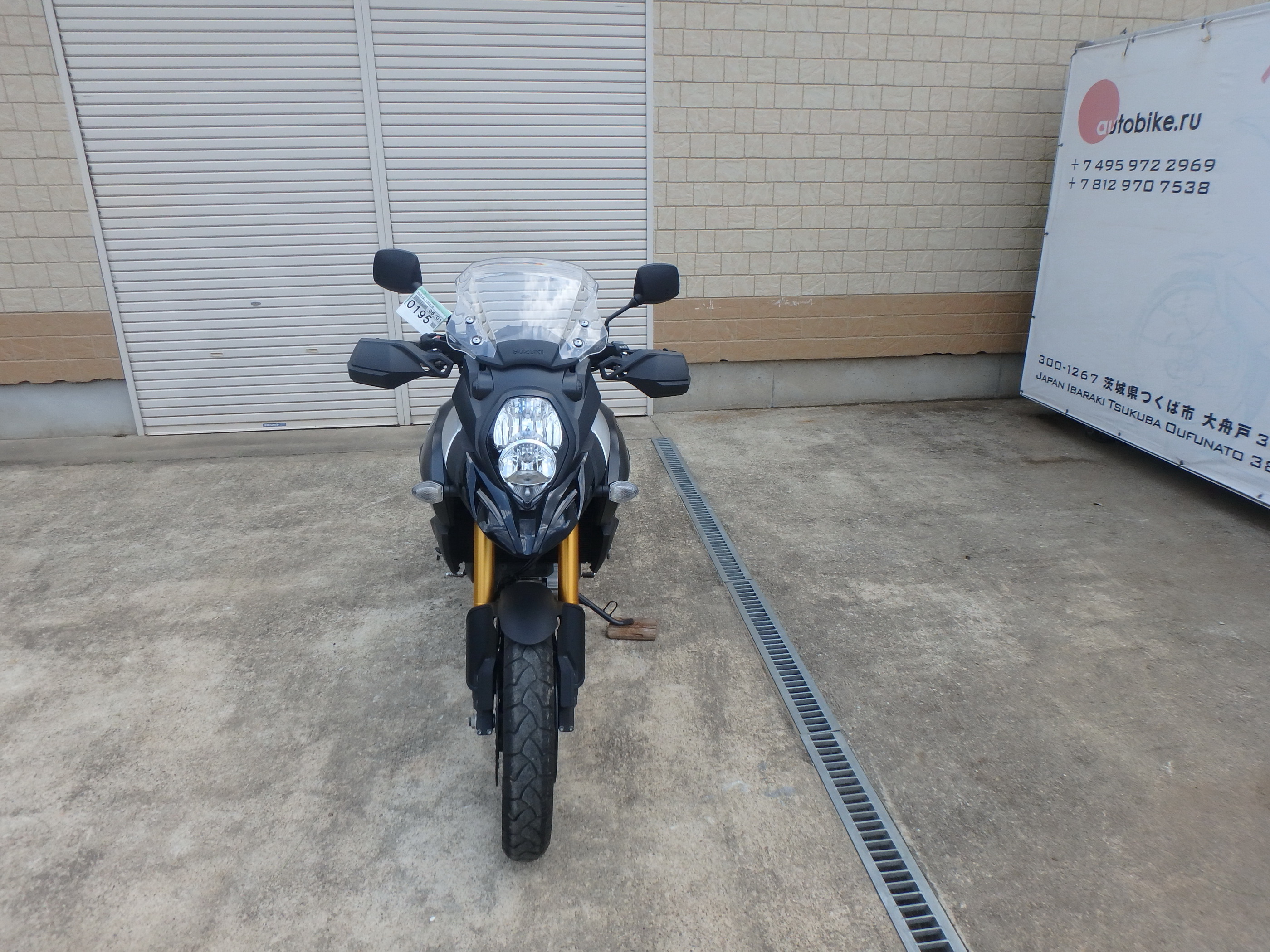 Купить мотоцикл Suzuki DL1000 V-Strom1000 2014 фото 6
