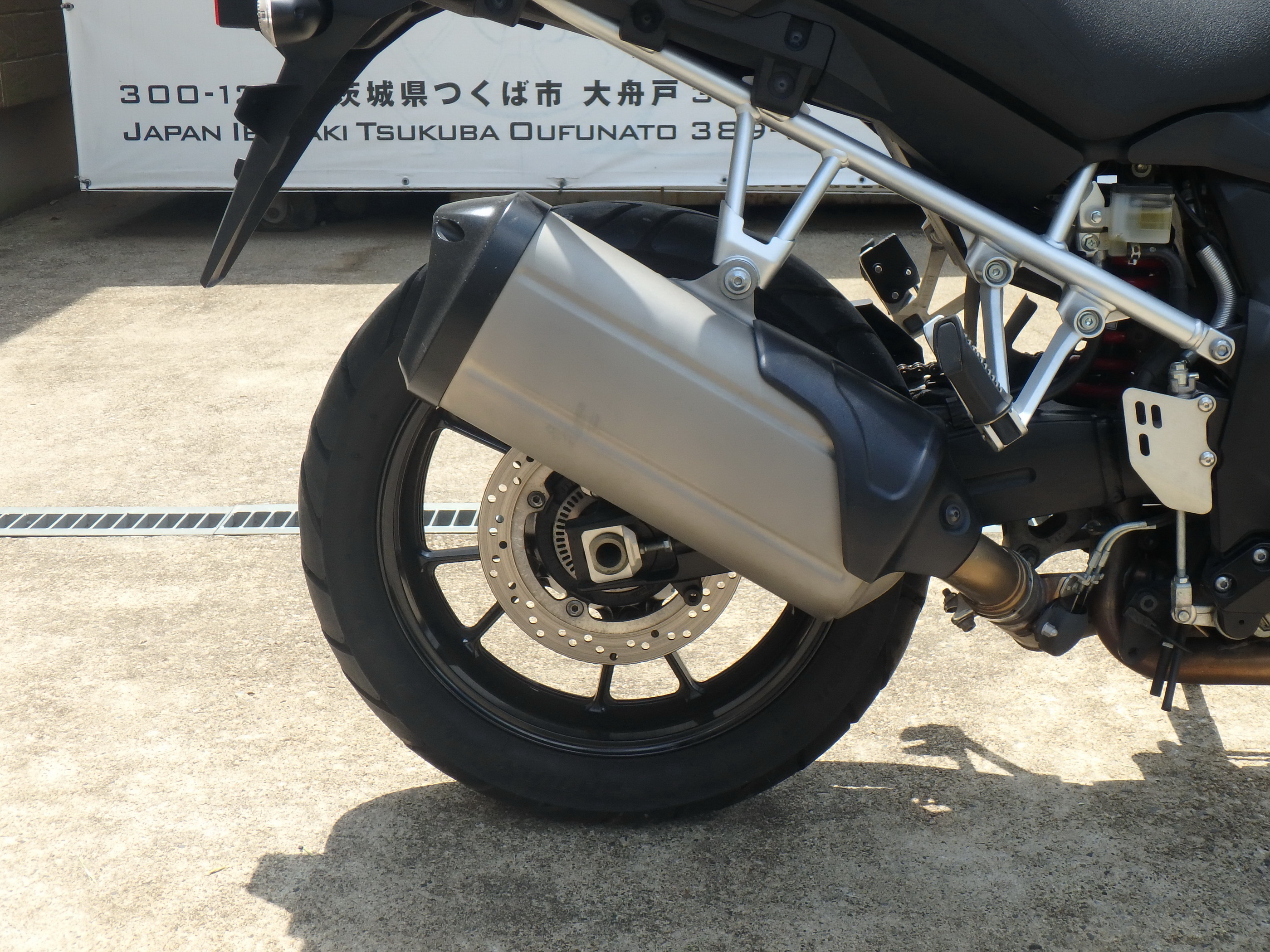 Купить мотоцикл Suzuki DL1000 V-Strom1000 2014 фото 17