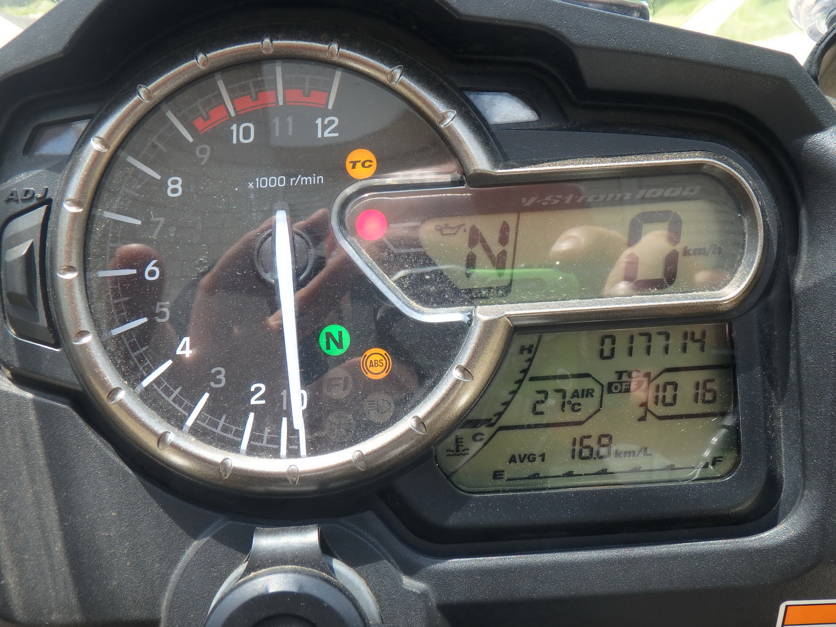 Купить мотоцикл Suzuki DL1000 V-Strom1000 2014 фото 20