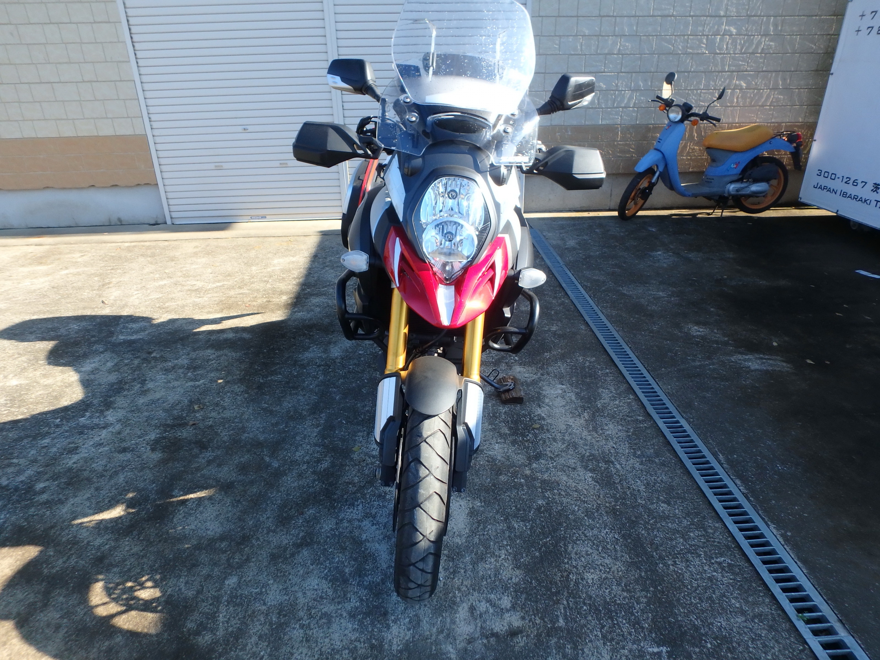 Купить мотоцикл Suzuki DL1000 V-strom1000 2014 фото 6