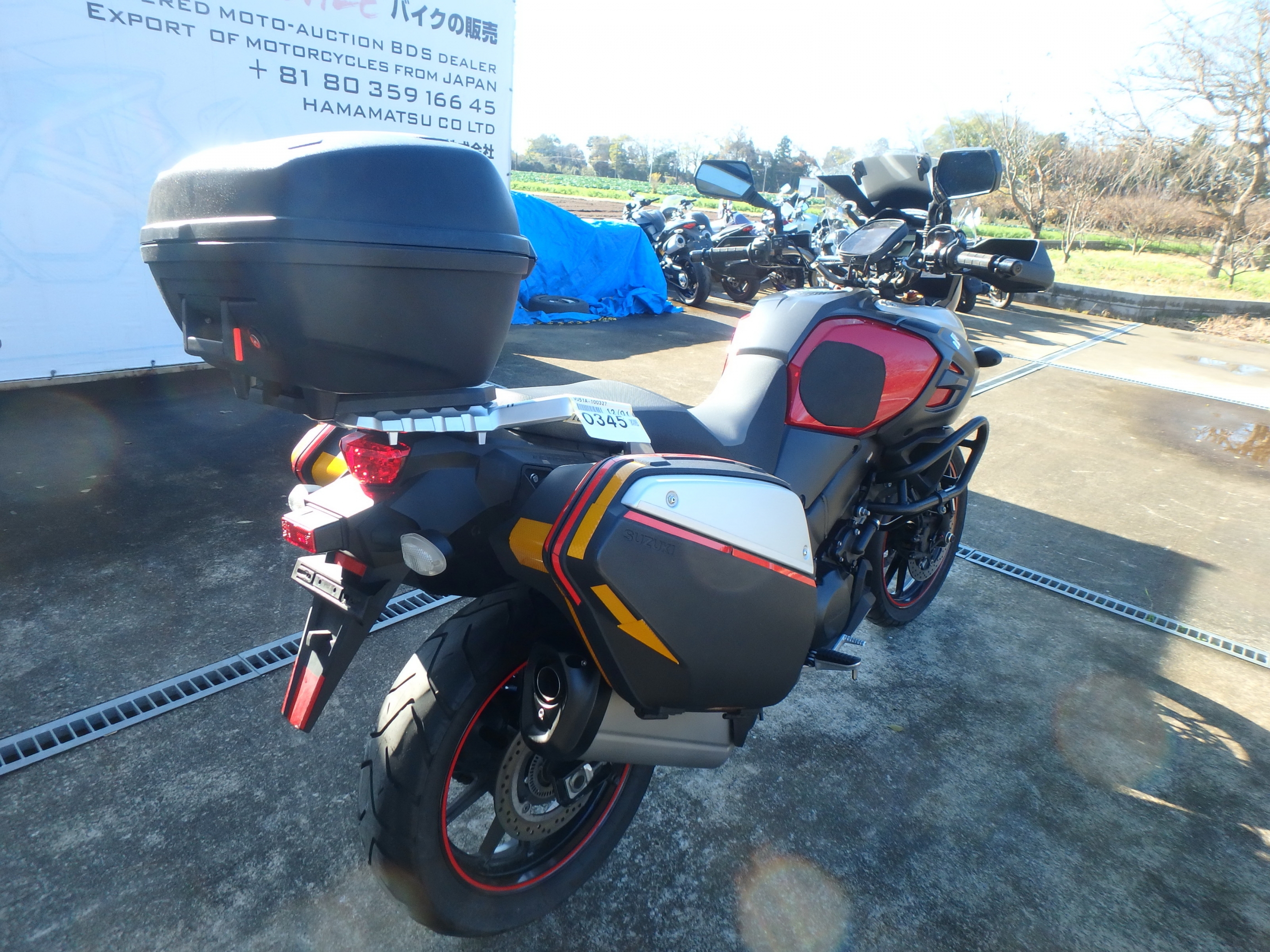 Купить мотоцикл Suzuki DL1000 V-strom1000 2014 фото 9