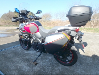Заказать из Японии мотоцикл Suzuki DL1000 V-strom1000 2014 фото 11