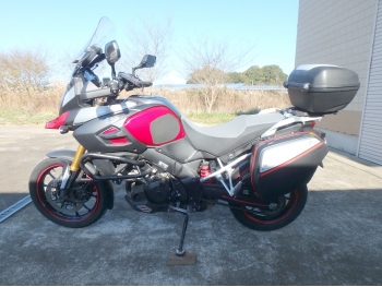 Заказать из Японии мотоцикл Suzuki DL1000 V-strom1000 2014 фото 12