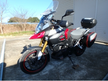 Заказать из Японии мотоцикл Suzuki DL1000 V-strom1000 2014 фото 13